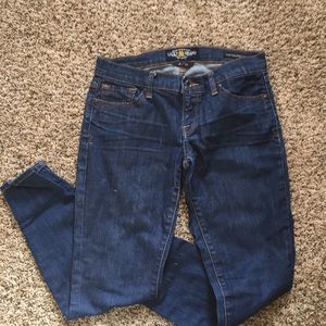 Lucky Brand Zoe straight crop denim jeans